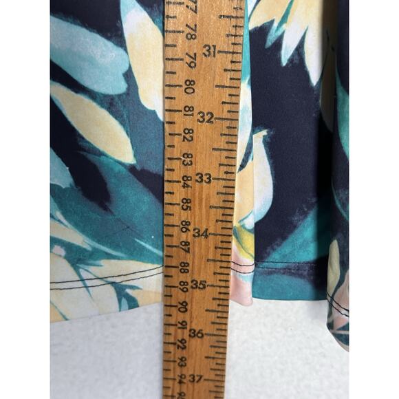 Columbia Floral Athleisure Casual Tank Dress Beachy Sleeveless Activewear XS EUC - Picture 3 of 7